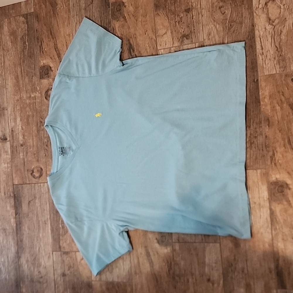 Mens Ralph lauren polo lg t shirt blue